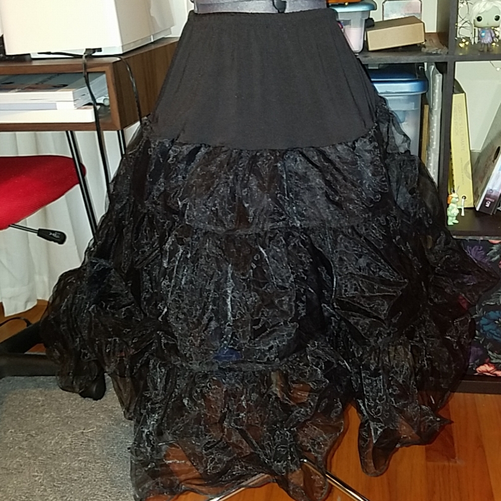 Crinoline underskirt xs-s